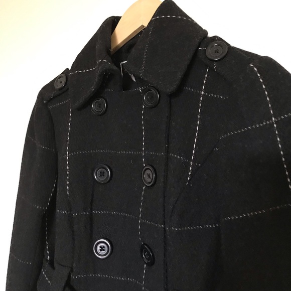 RW&CO belted wool coat - Picture 2 of 2